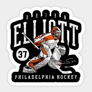 brian elliott Sticker